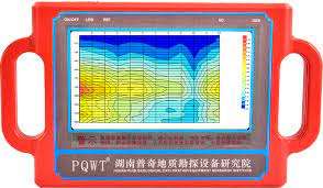 hydrogeological survey